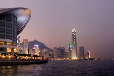 26 Aralık 2005 Victoria Limanı ve Kongre Merkezi, Hong Kong, Çin