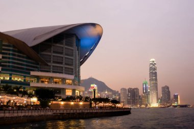 26 Aralık 2005 Victoria Limanı ve Kongre Merkezi, Hong Kong, Çin