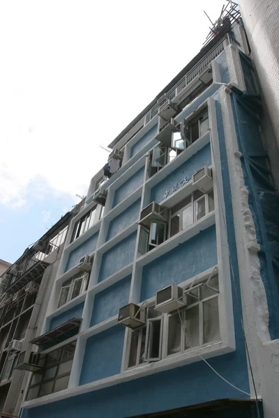 Juli 2005 Die Wohngegend Zentrum Von Hongkong — Stockfoto