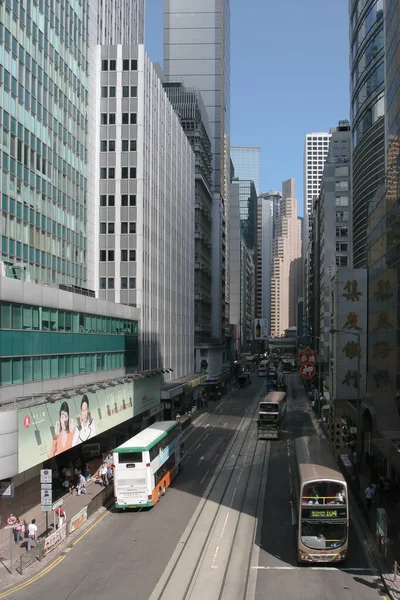 July 2005 Central Day View Queens Road Centra — Stock Photo, Image