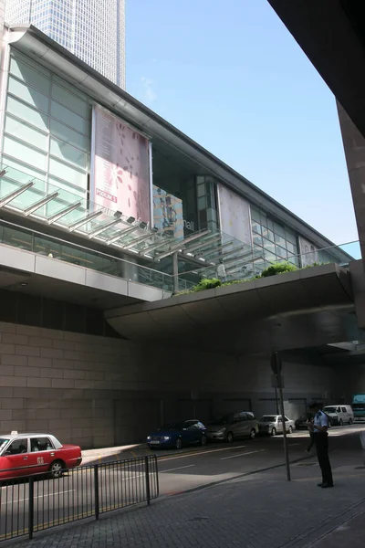 July 2005 Ifc Shopping Mall Sign Hong Kong China — Stock Photo, Image