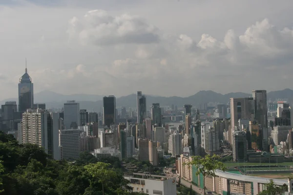 2005年7月16日香港跑马地的日景 — 图库照片