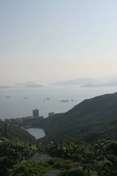 July 2005 Lanscape Pok Lam Country Park — Stock Photo, Image