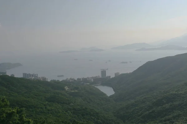 July 2005 Lanscape Pok Lam Country Park — Stock Photo, Image