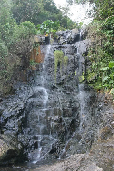 Beautiful Waterfall Peak Hong Kong — Stock Photo, Image
