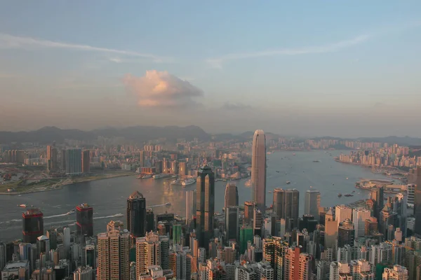 Juli 2005 Der Victoria Harbour Tag Hong Kong — Stockfoto