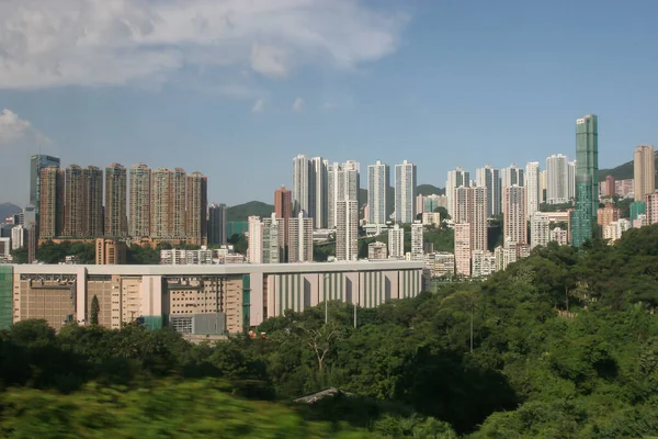 Julho 2005 Paisagem Happy Valley Racecourse — Fotografia de Stock