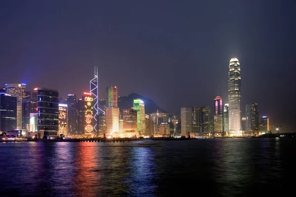 2005年12月26日香港の中央ビジネス地区の眺め — ストック写真