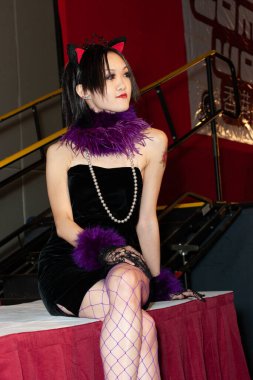 26 Şubat 2006, Japonya Cosplay Festivali karakterleri 