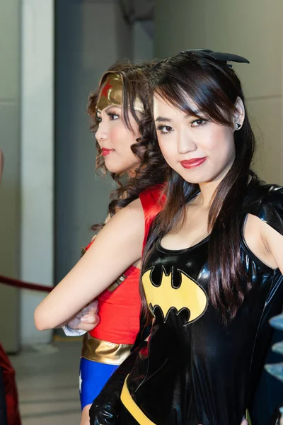 Feb 2006 Cosplayer Als Personages Japan Cosplay Festival — Stockfoto