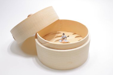 Buharlı Gemideki Japon Geyşası 'nın Mini