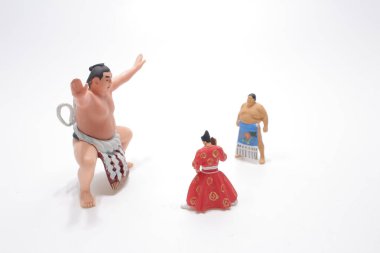 Minyatür Japon Sumo Güreşçisi