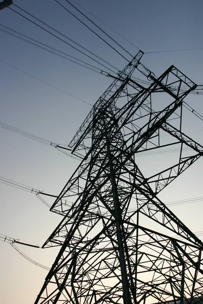 Power Transmission Tower, The structure of power transmission tower
