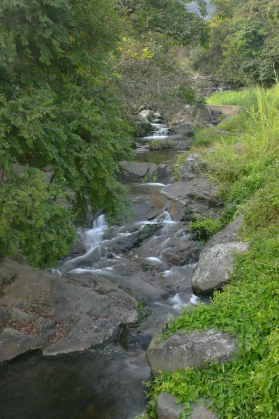 Uma Queda Água Little Hawaii Trail Tko — Fotografia de Stock