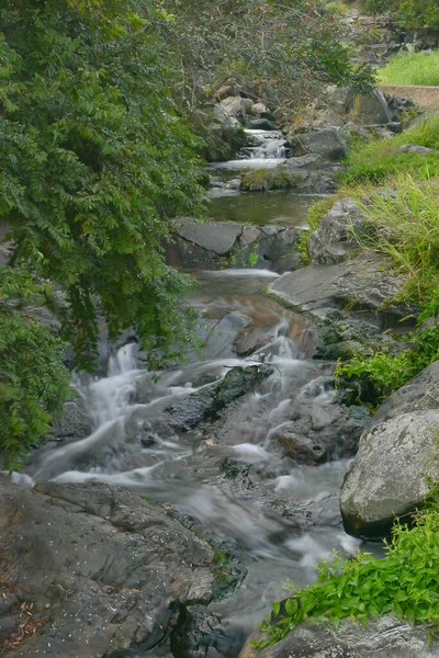 Uma Queda Água Little Hawaii Trail Tko — Fotografia de Stock