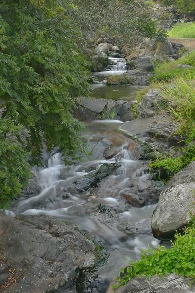 Water Fall Little Hawaii Trail Tko — Stock fotografie