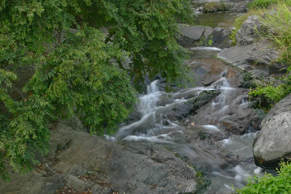 Ein Wasserfall Kleinen Hawaii Trail Bei Tko — Stockfoto