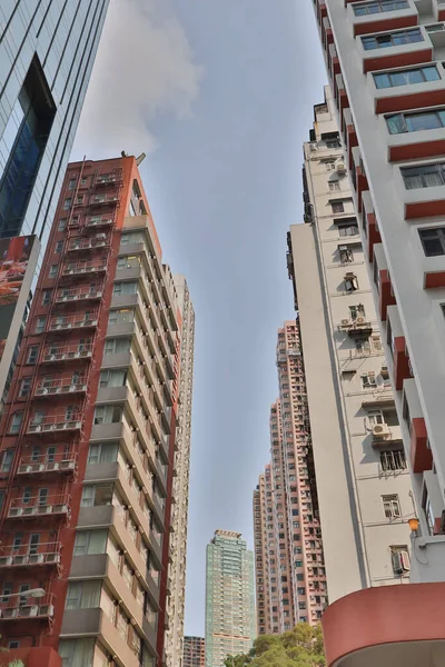 April 2021 Residential Office Fortress Hill Hong Kong — Foto de Stock