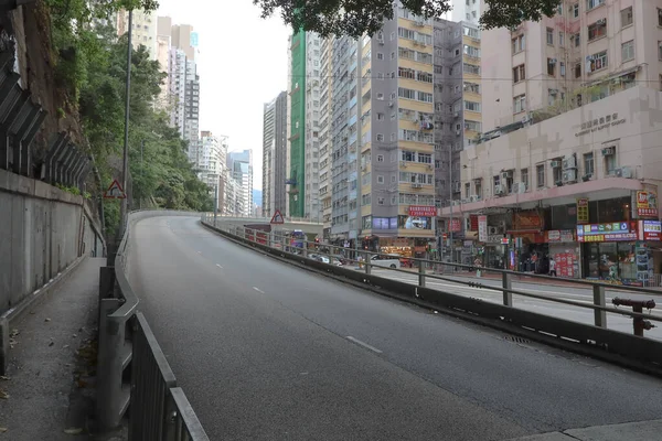 April 2021 Flyover Tsing Fung Street King Road — Stock Photo, Image