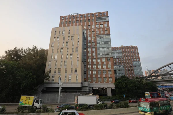 Mart 2021 Hung Hom Daki Hong Kong Politeknik Üniversitesi Polyu — Stok fotoğraf