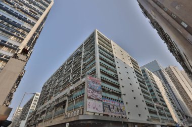 27 Mart 2021 Ticaret ve Endüstriyel Hung Hom, Hong Kong 