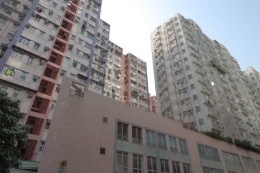 27 Mart 2021 Ticaret ve Endüstriyel Hung Hom, Hong Kong 