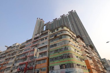 27 Mart 2021 Ma Tau Kok 'taki yeni model daire ve Tong Lau.