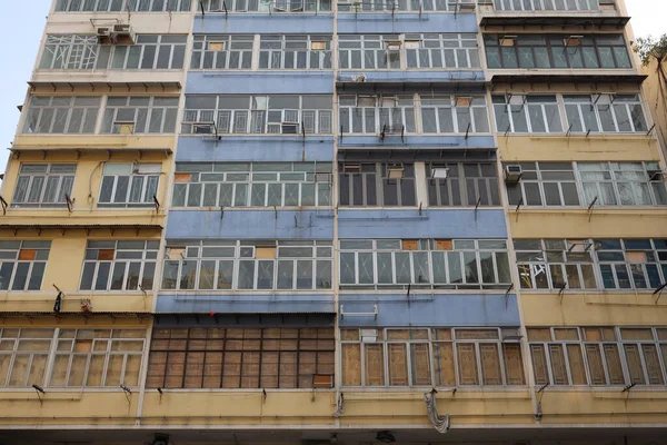 Mars 2021 Ancien Appartement Sous Rénovation Urbaine Aile Rue Kwong — Photo