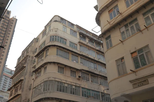 Mars 2021 Ancien Appartement Sous Rénovation Urbaine Aile Rue Kwong — Photo