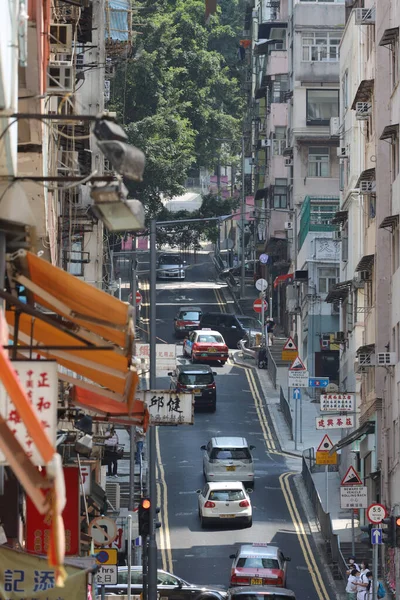 April 2021 Incline Eastern Street Sai Ying Pun — Stockfoto