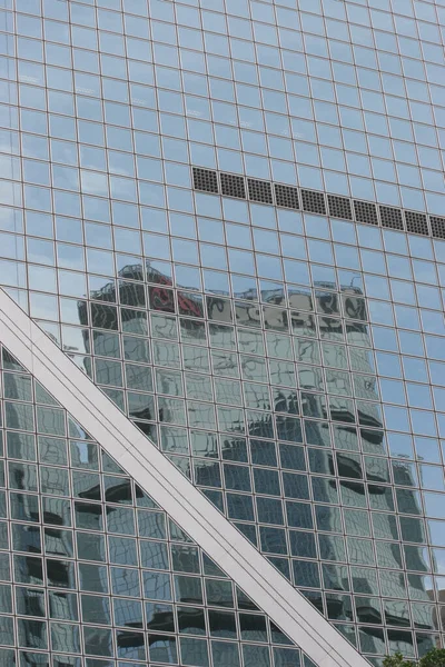 Modern Glass Wall Facade Buildings — Stock Photo, Image