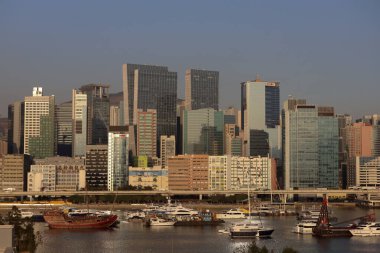 27 Aralık 2020 Kwun Tong Bypass ve Kwun Tong Promenade
