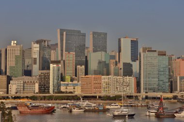 27 Aralık 2020 Kwun Tong Bypass ve Kwun Tong Promenade