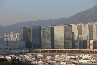 27 Aralık 2020 Kwun Tong Bypass ve Kwun Tong Promenade