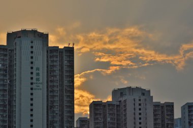 2 Mart 2021, halk evindeki gün batımı, tko, hk