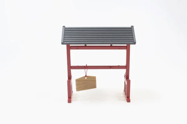 Scale Mini Wooden Prayer Tablets — Photo