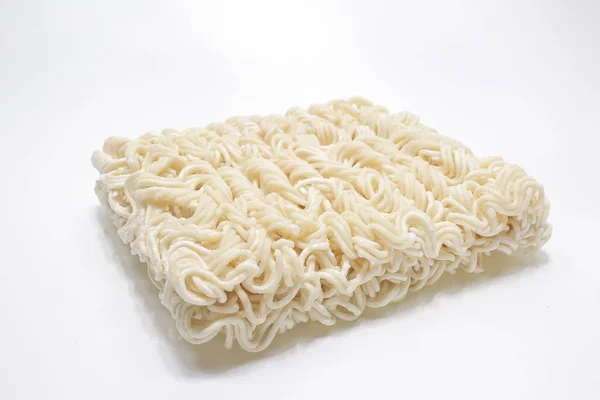 the Raw Noodles,  dry noodle of fast preparation