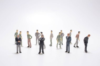 the group business figure on the board