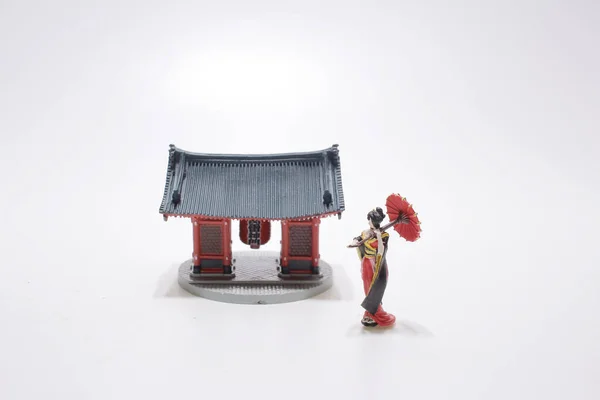 Scale Senso Geisha — Foto de Stock