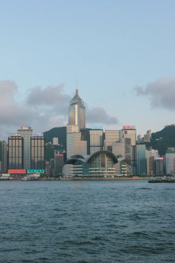 14 July 2005 the hkcee at Hong Kong victoria harbor