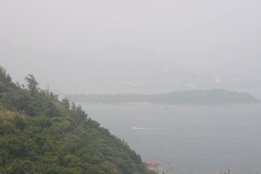 the Tsiu Hang Natural Trail at hong kong