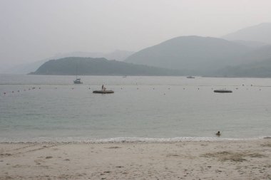16 oct 2006 the Trio Beach, sai kung , hong kong