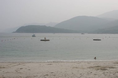 16 oct 2006 the Trio Beach, sai kung , hong kong
