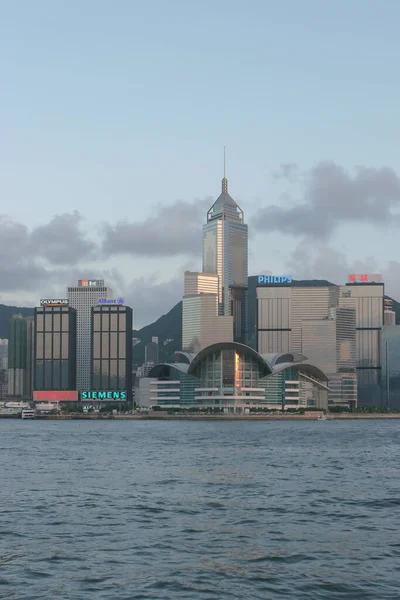 Juli 2005 Das Hkcee Hong Kong Victoria Hafen — Stockfoto