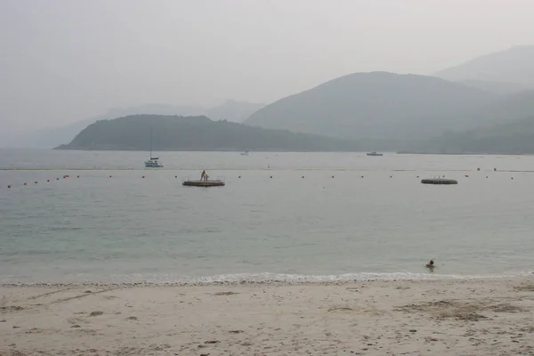 Oct 2006 Trio Beach Sai Kung Hong Kong — Foto Stock