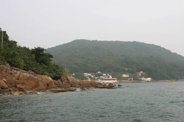 Trio Beach Sai Kung Hong Kong — Foto Stock