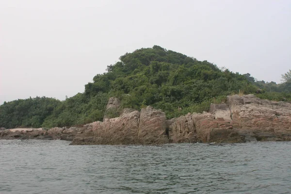 Het Landschap Van Sha Tsui Sai Kung — Stockfoto