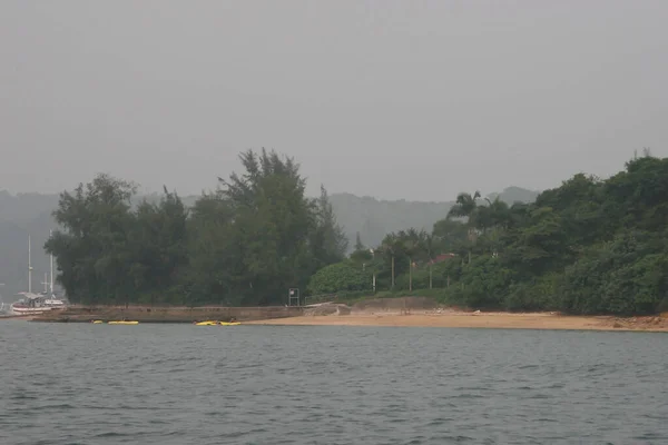 Landskapet Sha Tsui Sai Kung — Stockfoto