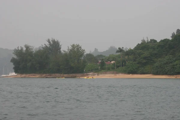 Landskapet Sha Tsui Sai Kung — Stockfoto