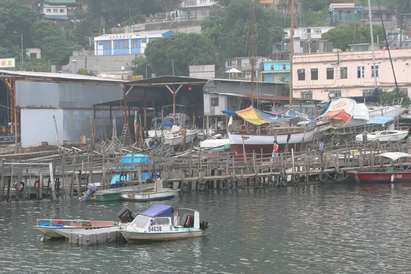 Oct 2006 Shipyard Hebe Haven Sai Kung — Foto de Stock